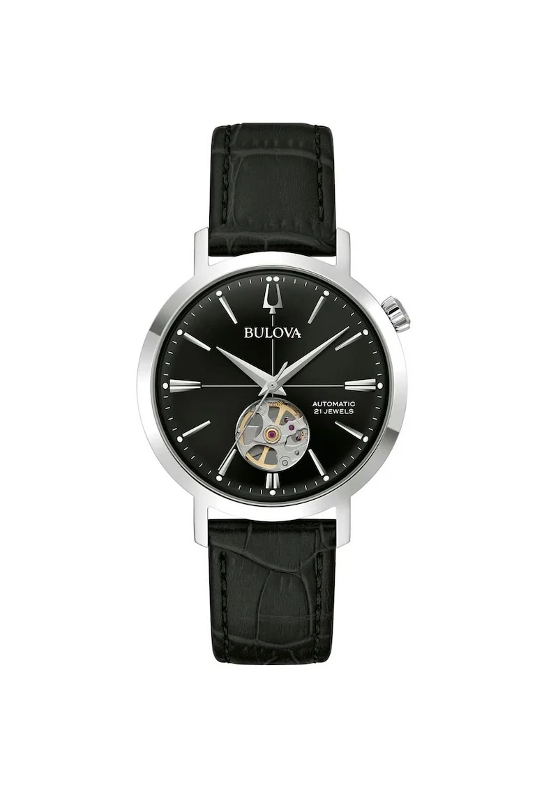 Ceas barbatesc  96A317, Automatic, 38mm, 3ATM