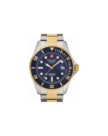 Ceas barbatesc  7053.1145, Quartz, 42mm, 10ATM, Argintiu