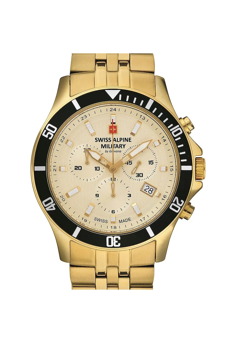 Swiss Alpine Military 7022.9111 chronograph 42mm 10ATM