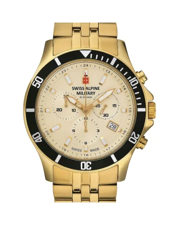 Swiss Alpine Military 7022.9111 chronograph 42mm 10ATM