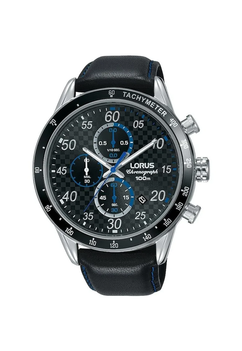 Ceas barbatesc  RM341EX9 Quartz Argintiu., Negru