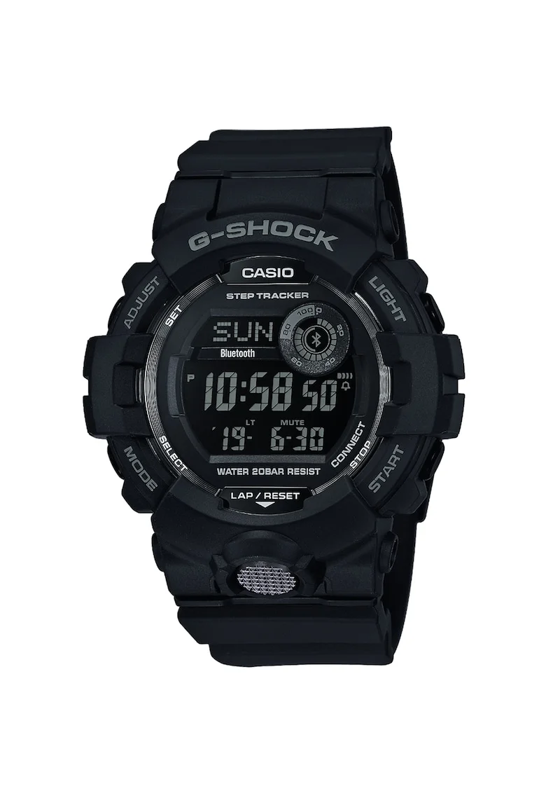 Ceas digital G-Shock, Negru