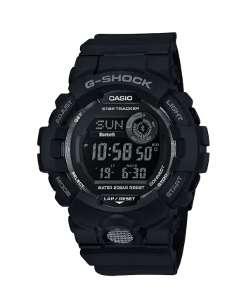 Ceas digital G-Shock, Negru