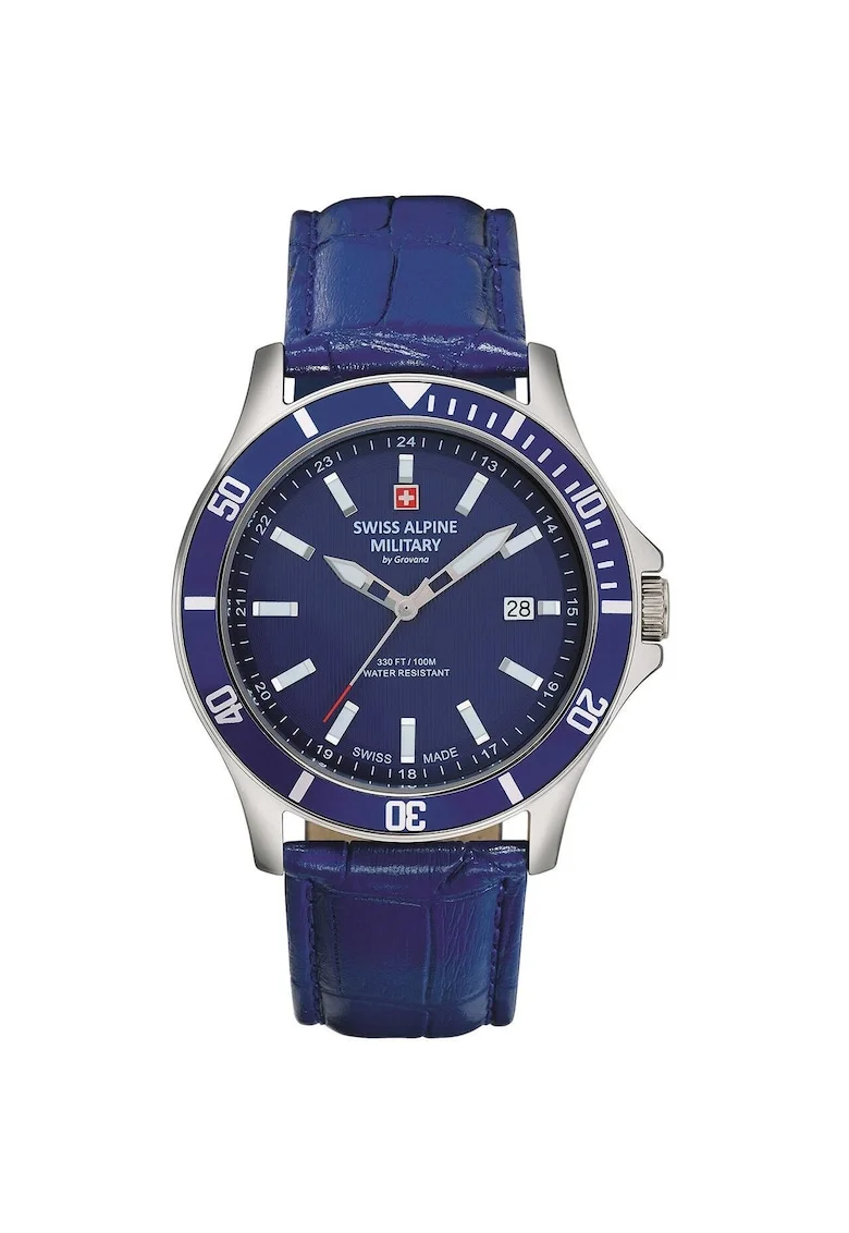 Swiss Alpine Military 7022.1535 men`s 42mm 10ATM