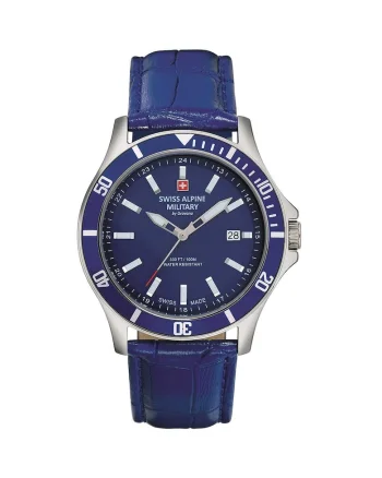 Swiss Alpine Military 7022.1535 men`s 42mm 10ATM