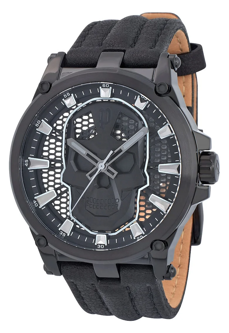 Ceas barbatesc  PEWJA2108203, Quartz, 47mm, 5ATM