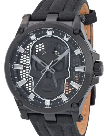 Ceas barbatesc  PEWJA2108203, Quartz, 47mm, 5ATM