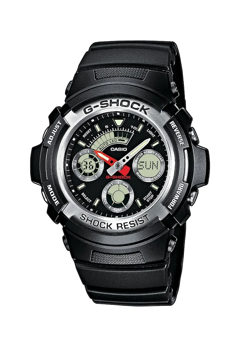 Ceas cronograf G-Shock, Negru