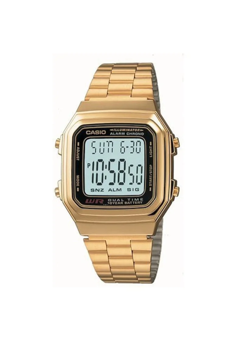 Ceas  Vintage A178 A178WA-1A 976633004, Auriu