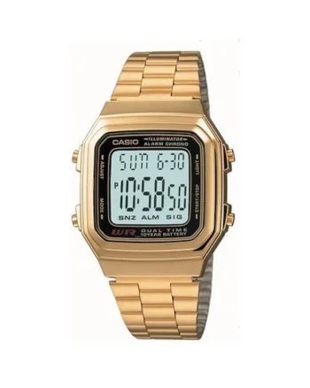 Ceas  Vintage A178 A178WA-1A 976633004, Auriu
