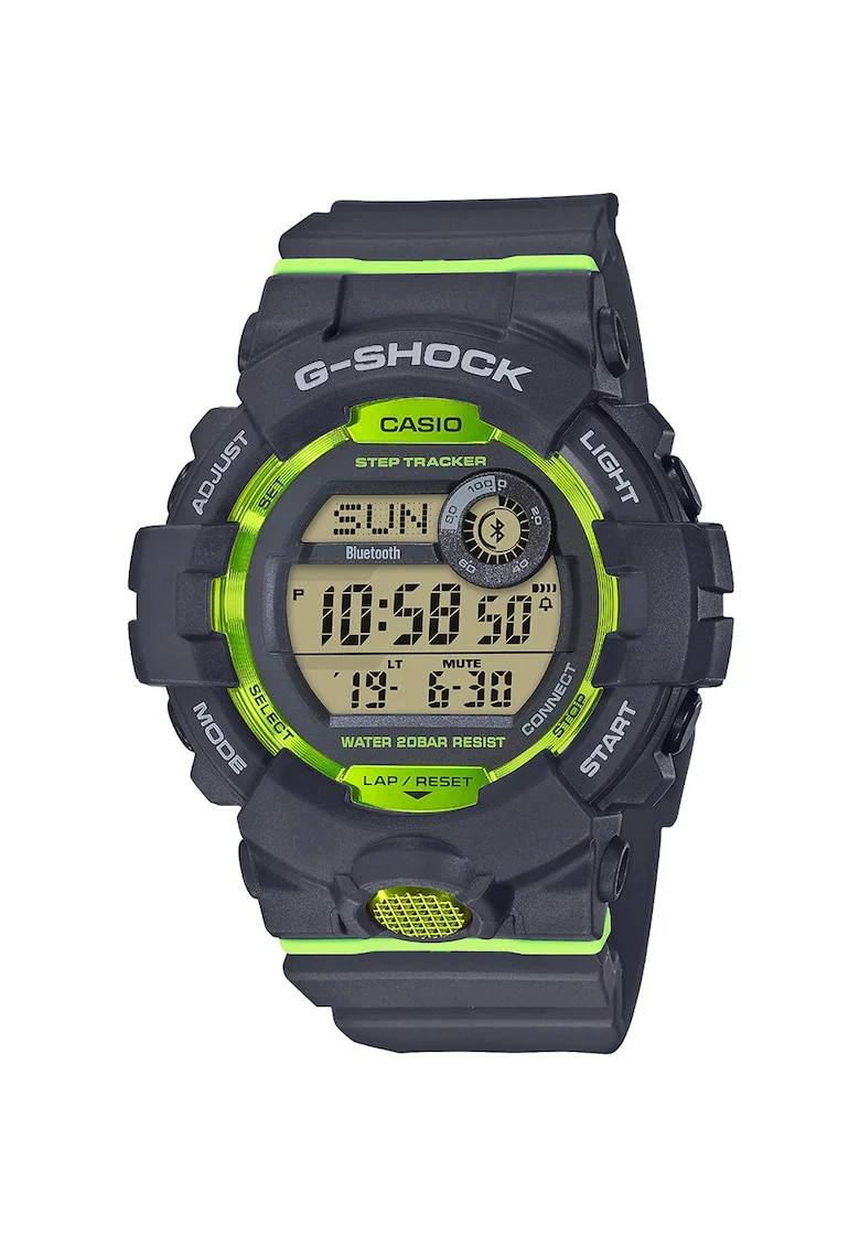 Ceas quartz digital, Gri inchis