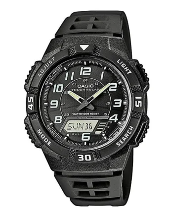 Ceas quartz digital, Negru