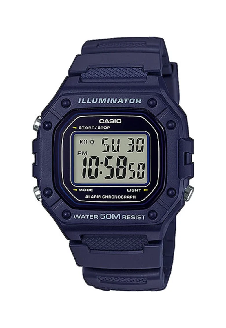 Ceas barbatesc  Collection W-218H, Bleumarin