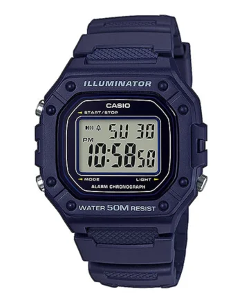 Ceas barbatesc  Collection W-218H, Bleumarin