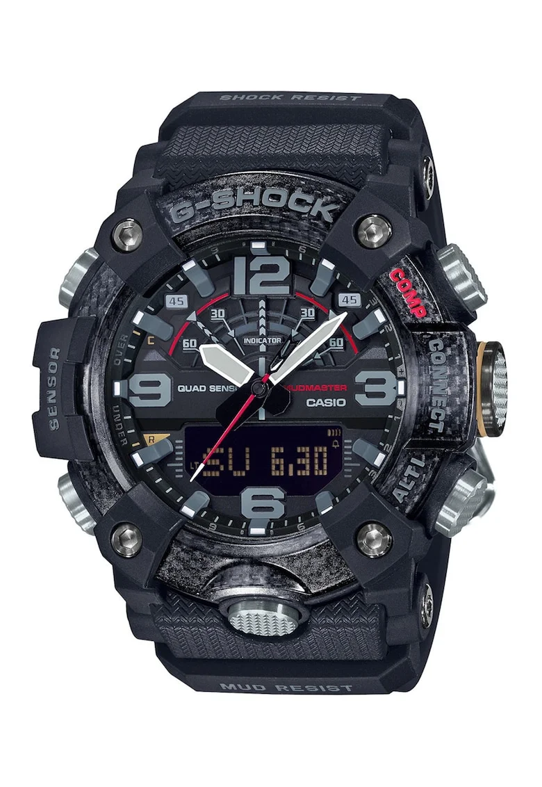Ceas cu functii multiple G-Shock, Negru
