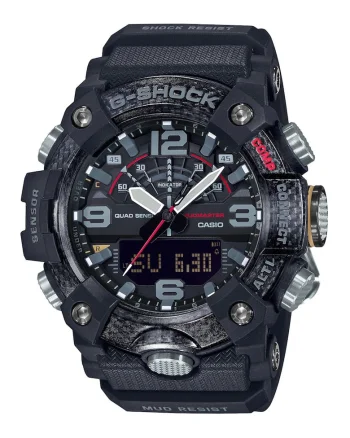 Ceas cu functii multiple G-Shock, Negru