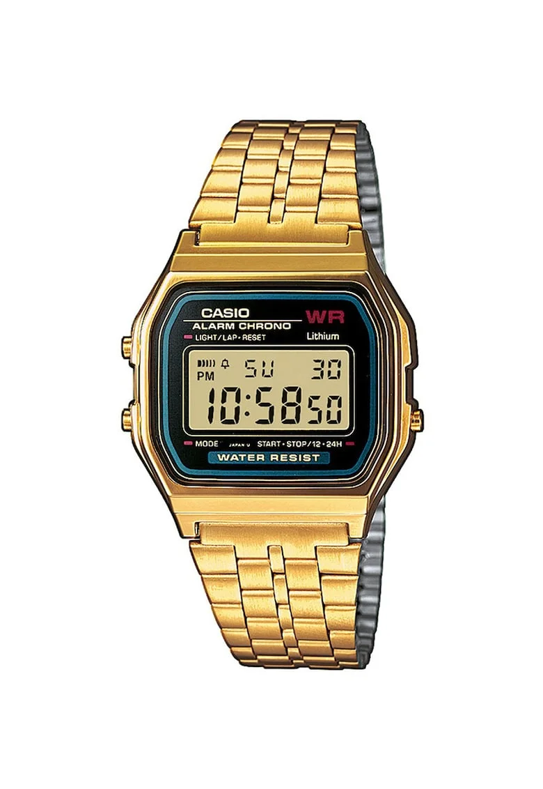 Ceas Retro Vintage, unisex, Auriu
