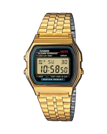 Ceas Retro Vintage, unisex, Auriu