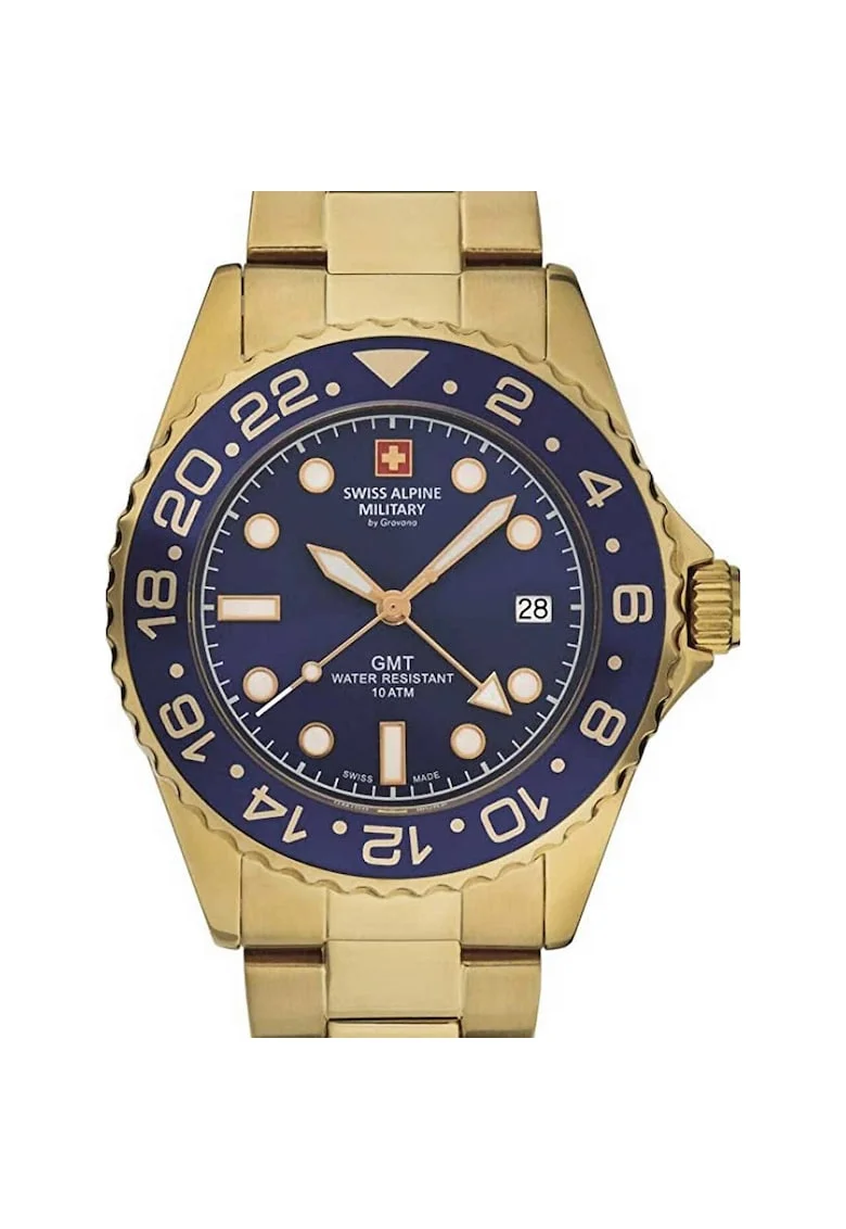 Ceas barbati  By Grovana 7052.1115 Gmt Diver