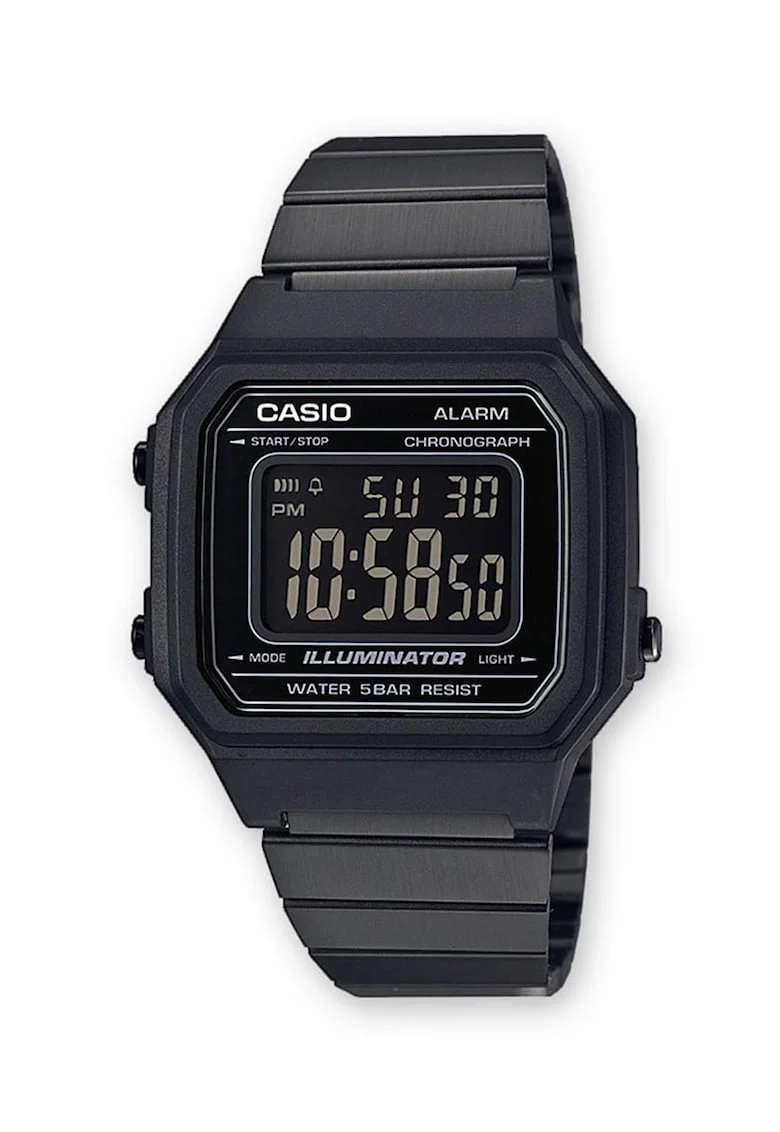Ceas cronograf digital unisex, Negru