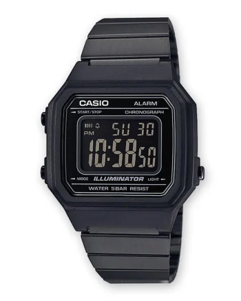 Ceas cronograf digital unisex, Negru