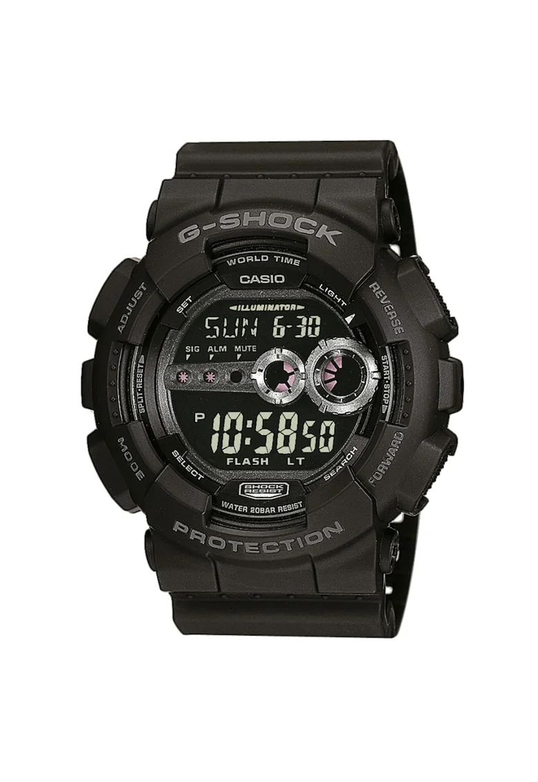 Ceas digital cu mecanism quartz , Negru