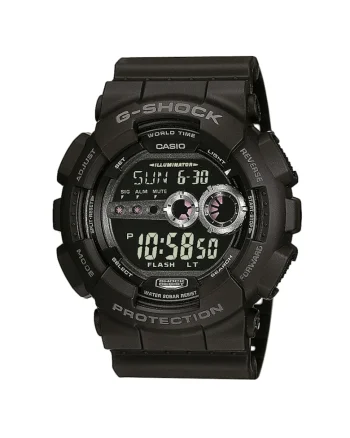 Ceas digital cu mecanism quartz , Negru