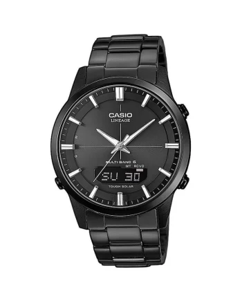 Ceas barbatesc  40mm, 5ATM, Negru, Negru