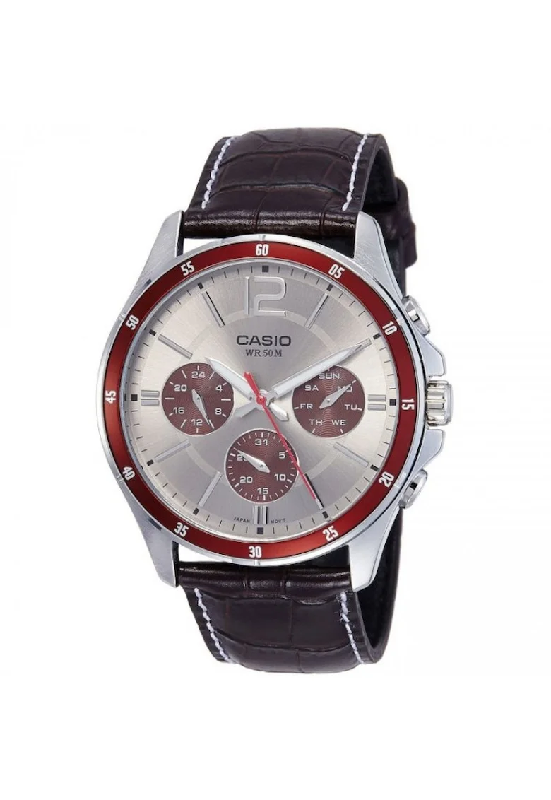 Ceas Barbati,  Collection MTP-13 MTP-1374L-7A1, Maro