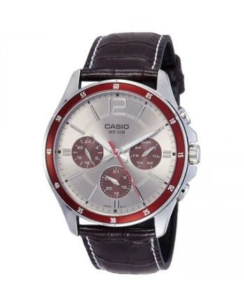 Ceas Barbati,  Collection MTP-13 MTP-1374L-7A1, Maro