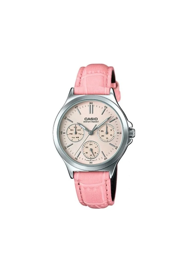 Ceas Dama,  Collection LTP-V3 LTP-V300L-4A 1345481082, Roz