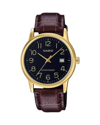 Ceas Barbati,  Collection MTP-V0 MTP-V002L-7B2, Aurie