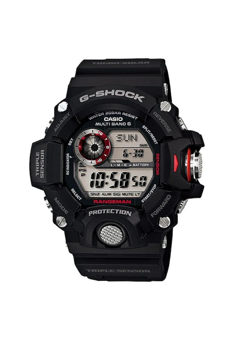 Ceas Barbati,  G-Shock, Master Of G Rangeman 1495858893, Negru