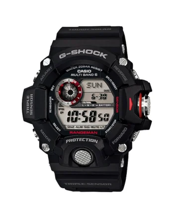 Ceas Barbati,  G-Shock, Master Of G Rangeman 1495858893, Negru