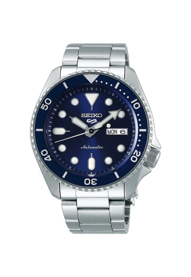 Ceas Barbati, Seiko, Sports Style 1613697962, Argintiu