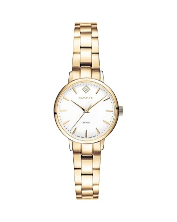 Ceas de dama  28 Park Avenue, analog 467987089, Auriu