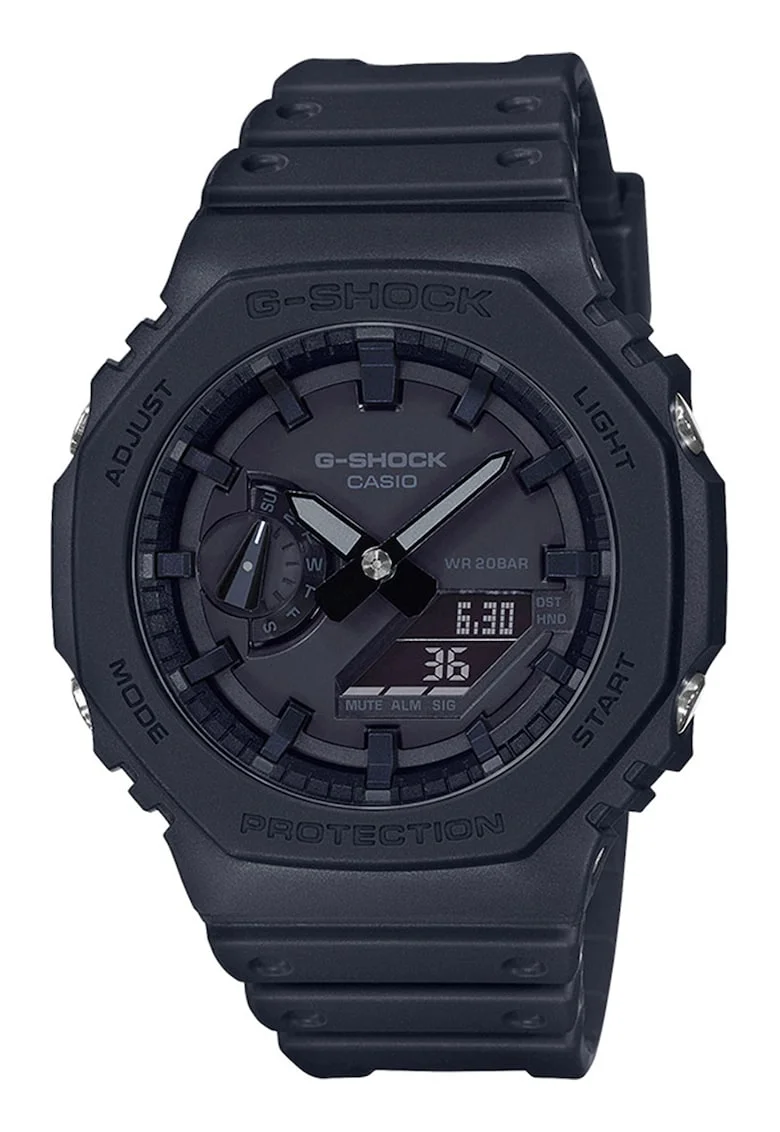 Ceas quartz G-Shock, Negru