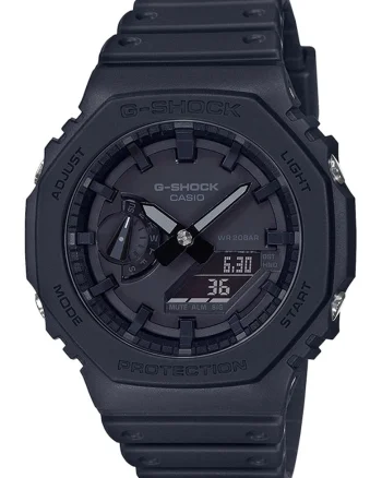 Ceas quartz G-Shock, Negru