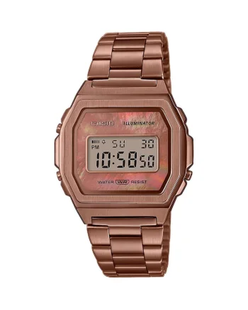 Ceas  Vintage Iconic 1404982261, Aur roz