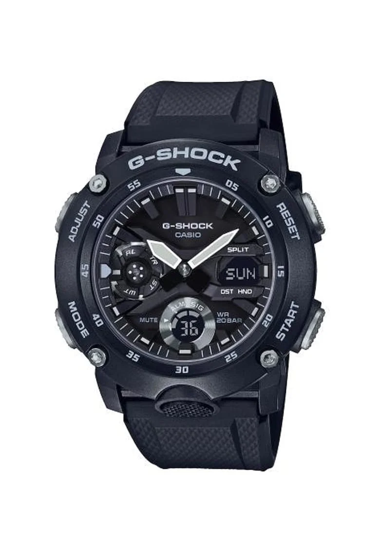 Ceas rotund G-Shock, Negru