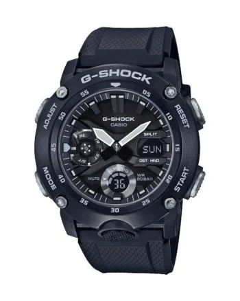 Ceas rotund G-Shock, Negru