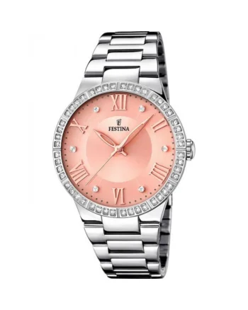 Ceas Dama,  Boyfriend F16721, Argintiu