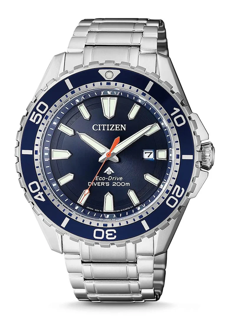 Ceas analog cu o bratara metalica, Silver