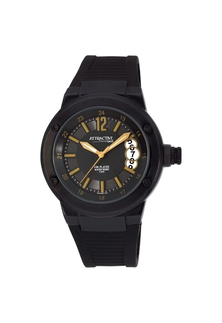 Ceas barbatesc  Attractive DA40J502Y, Negru