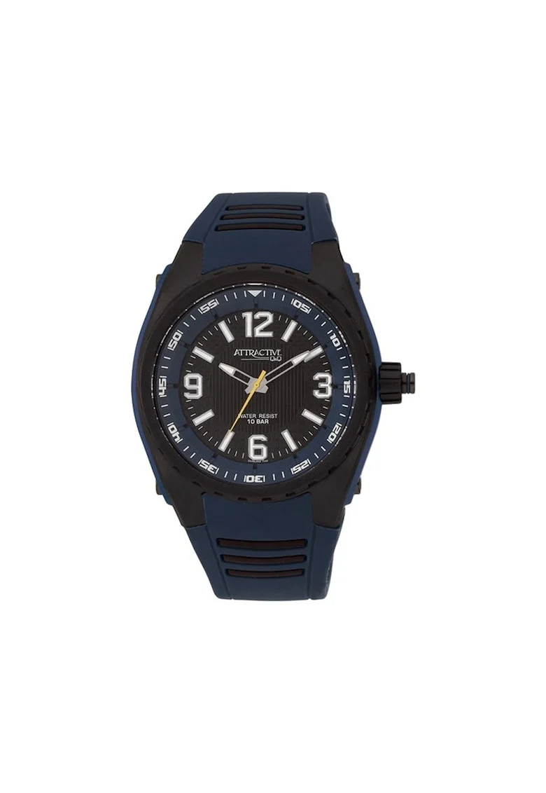 Ceas de barbati  Zippy atractiv, analog 1053637166, Albastru