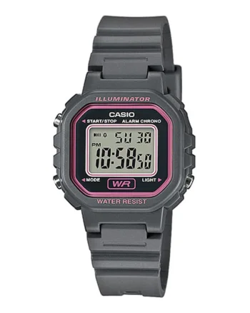 Ceas cronograf digital LED, Gri inchis