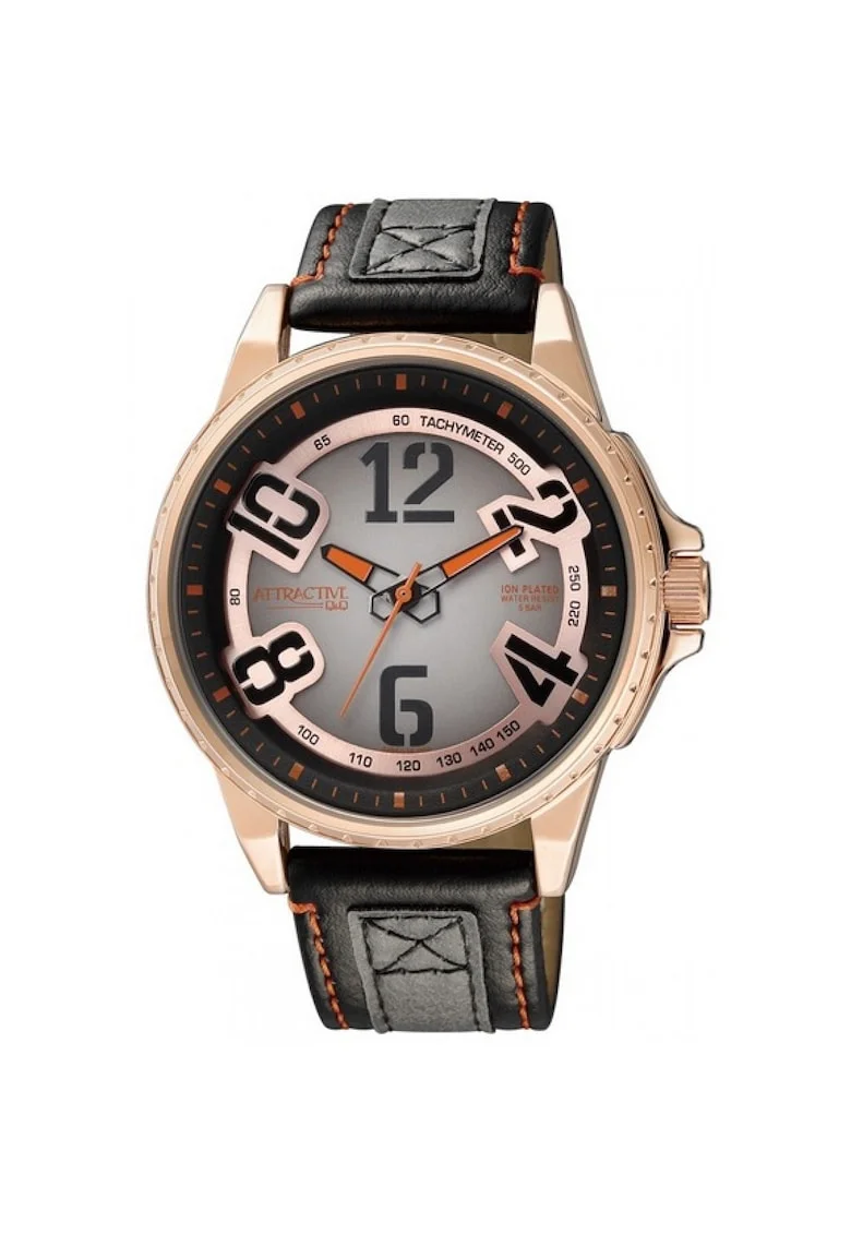Ceas de barbati  atractiv 647422605, Negru