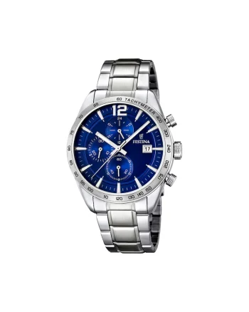 Ceas pentru Barbati  F16759/3, Argintiu