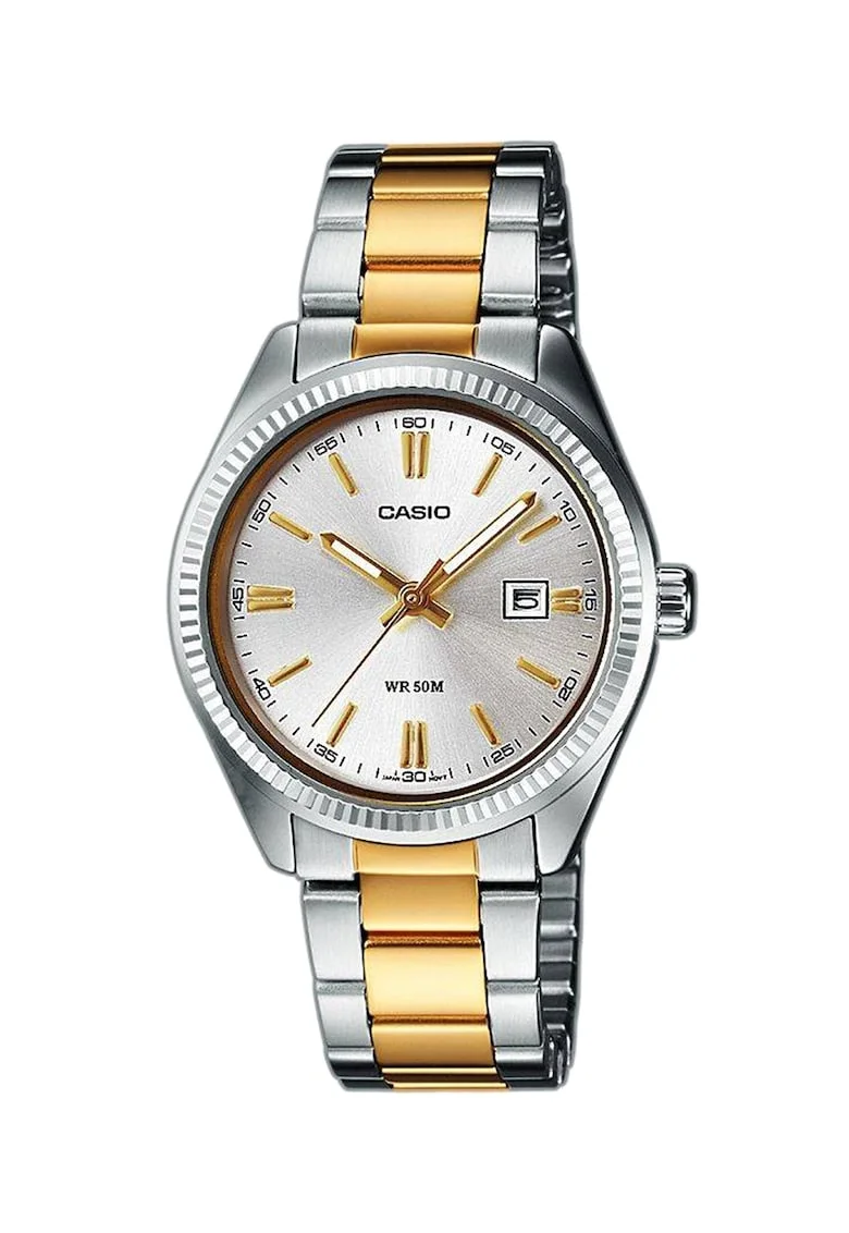 Ceas Collection, Argintiu/Auriu