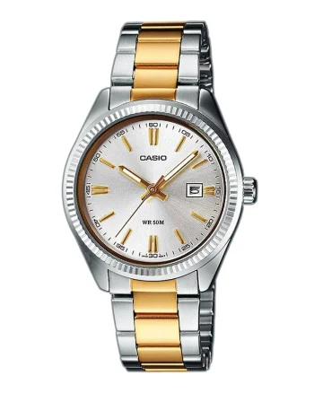 Ceas Collection, Argintiu/Auriu